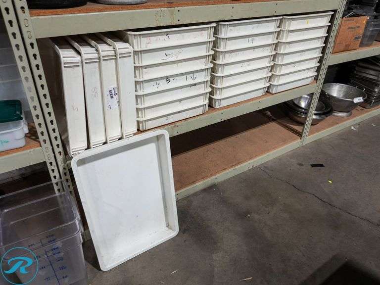 (26) Dough Proofing Trays