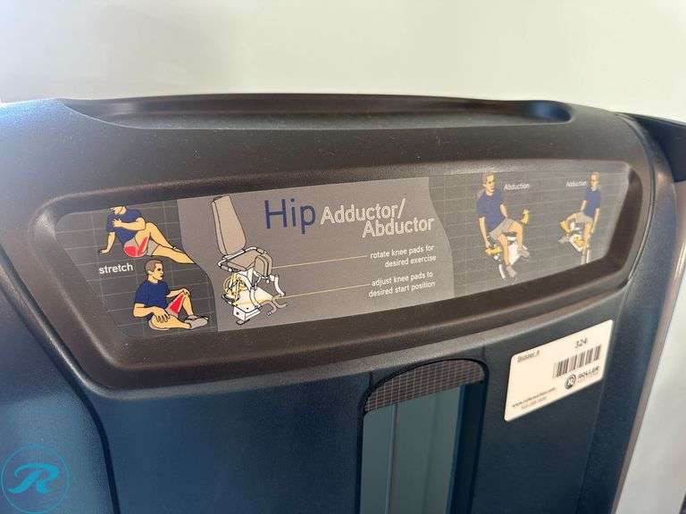 Matrix Versa Hip Adductor / Abductor Cable Machine - Roller Auctions
