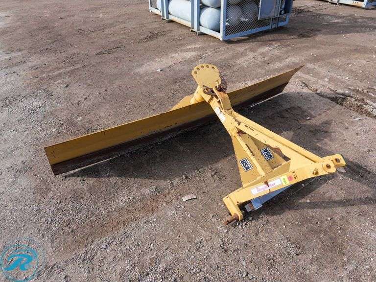 King Kutter TRB-84-YK 7' Rear Blade, 3-PT