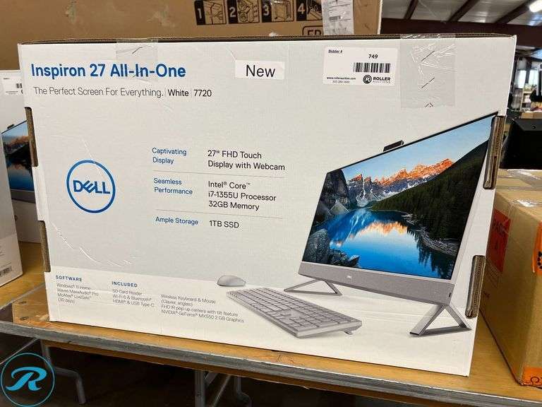 Factory Return Electronics, Furniture and Exercise Equipment - Roller Auctions