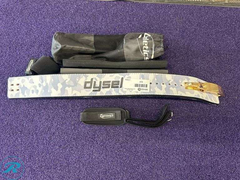 Dysel Weight Belt and Handles - Roller Auctions