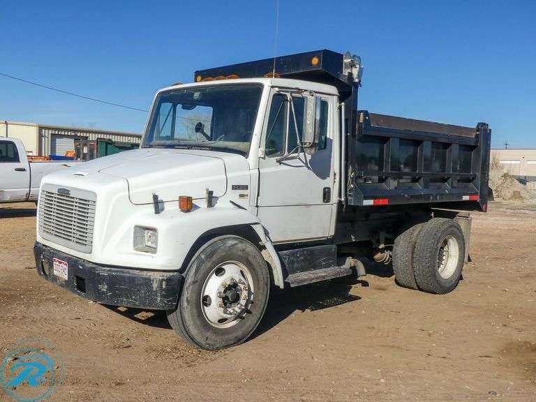 2003  Freightliner  FL60  S/A  Dump Truck