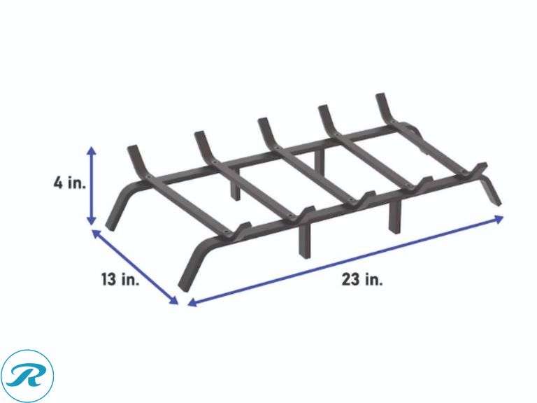 Master Forge Log Rack New- Fireplace Accessories (1) Master Forge 4-FT Log Rack (1) Style ...