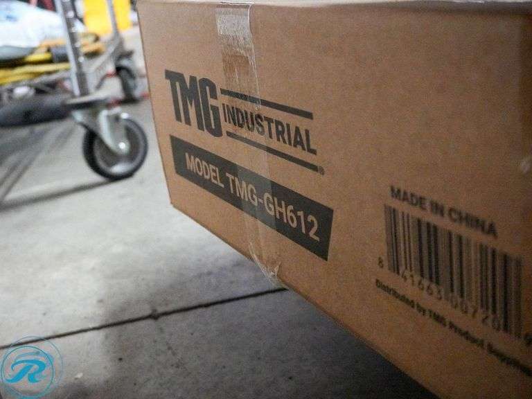 New TMG Industrial TMG-GH612 Crystal Clear Greenhouse, 6' x 12' - Roller Auctions