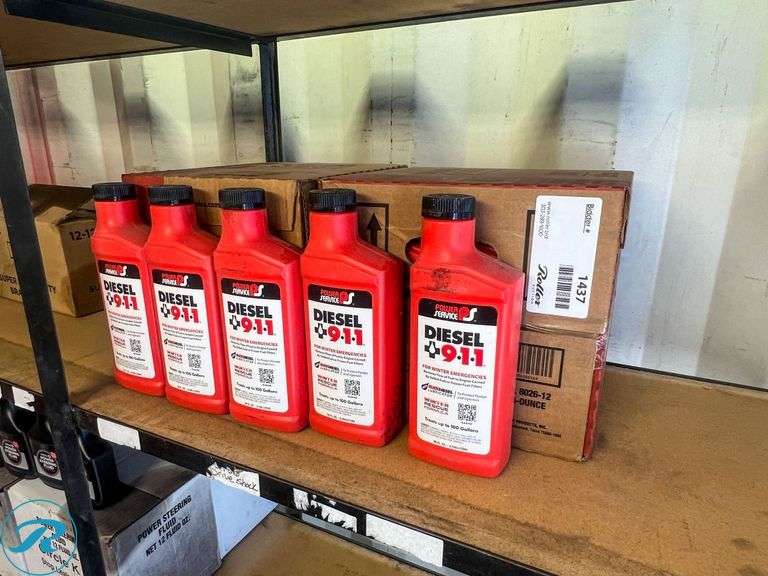 (29) 26 Fl Oz Bottles of Power Services Diesel 911 Diesel Lubricator ...