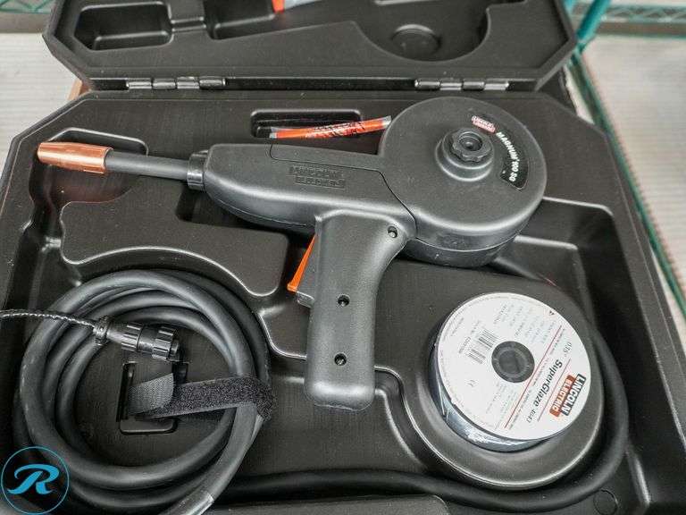 Lincoln Electric Magnum 100SG Spool Gun - Roller Auctions