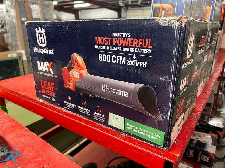 Husqvarna 350ib Hand Held Blower, 40V (Tool Only) - Roller Auctions
