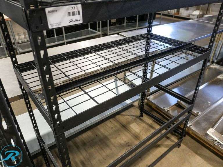 5-Tier Storage Rack, 48" x 24" - Roller Auctions