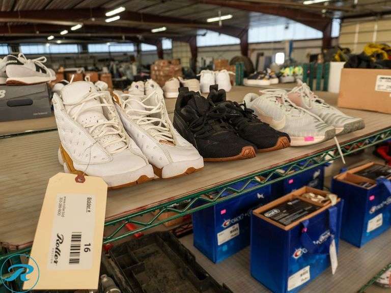 (3) Pairs of Athletic Shoes: Jordan, 9, Puma 8.5 and Nike 11.5