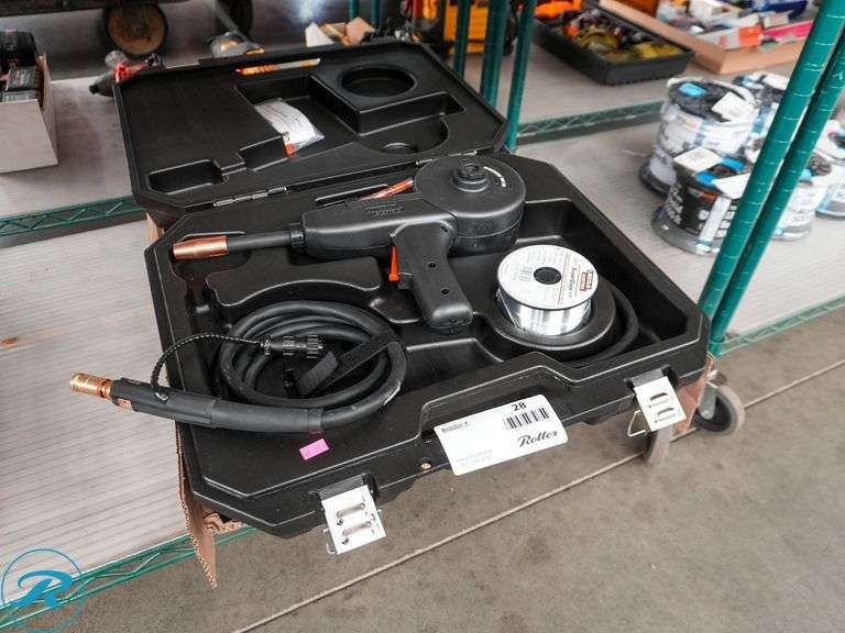 Lincoln Electric Magnum 100SG Spool Gun - Roller Auctions
