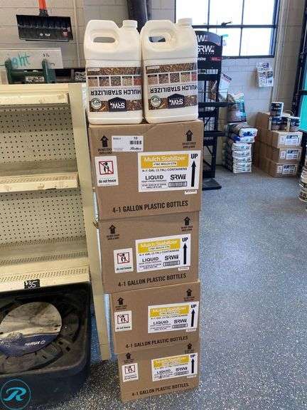 (20) 1-GALLON CANS OF SRW MULCH STABILIZER