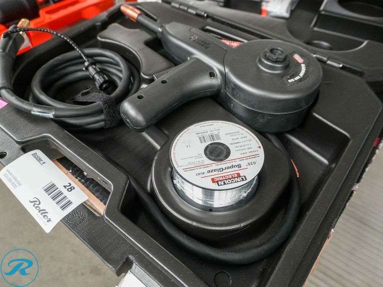 Lincoln Electric Magnum 100SG Spool Gun - Roller Auctions
