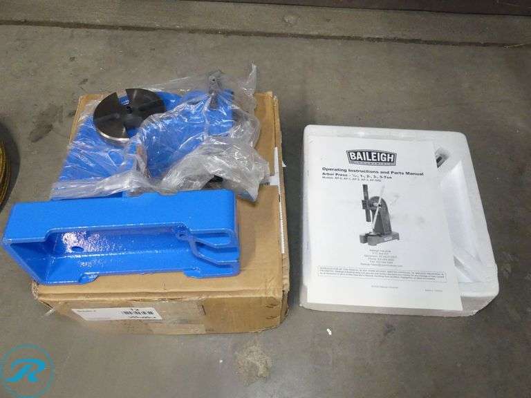 Baileigh AP-0 1/2-Ton Arbor Press