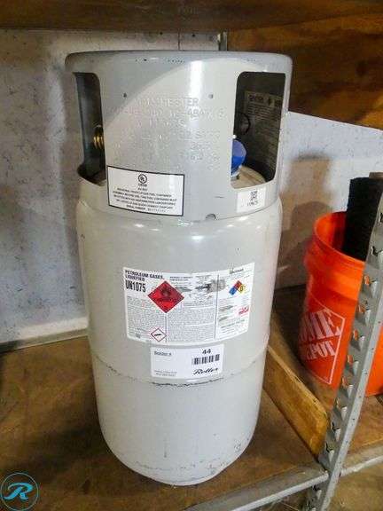 Forklift Propane Tank