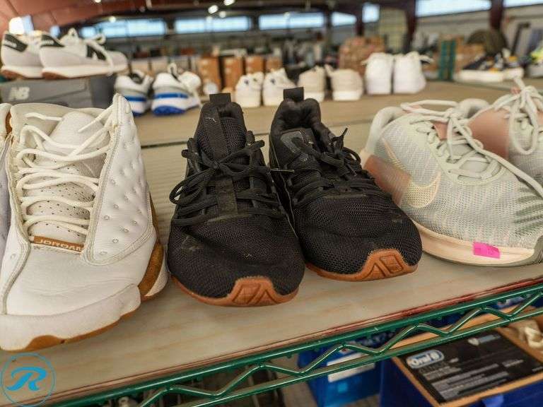 (3) Pairs of Athletic Shoes: Jordan, 9, Puma 8.5 and Nike 11.5 - Roller Auctions