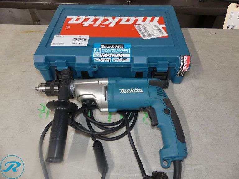 Makita HP2050 2-Speed Hammer Drill