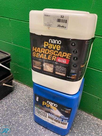 (2) 5-GALLON BUCKETS OF NANOPAVE JSS 2.0 JOINT STABILIZER & SEALER GLOSS