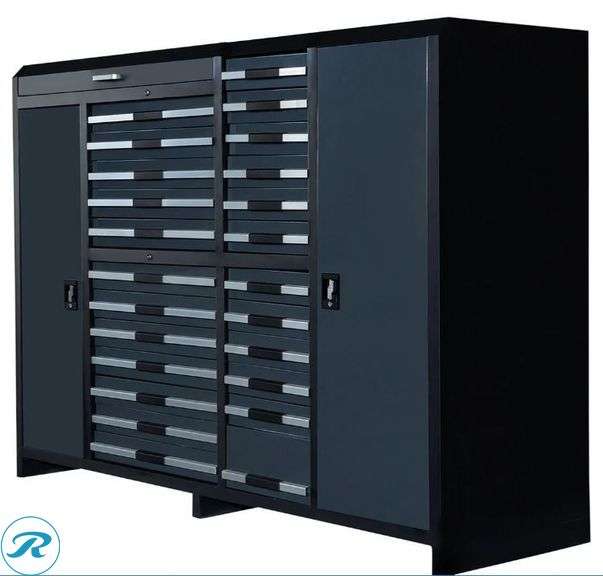 New TMG Industrial TMG-SC85 24-Drawer Tool Storage Chest, 85"