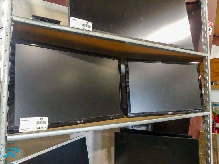 (2) ASUS VS248 Computer Monitors