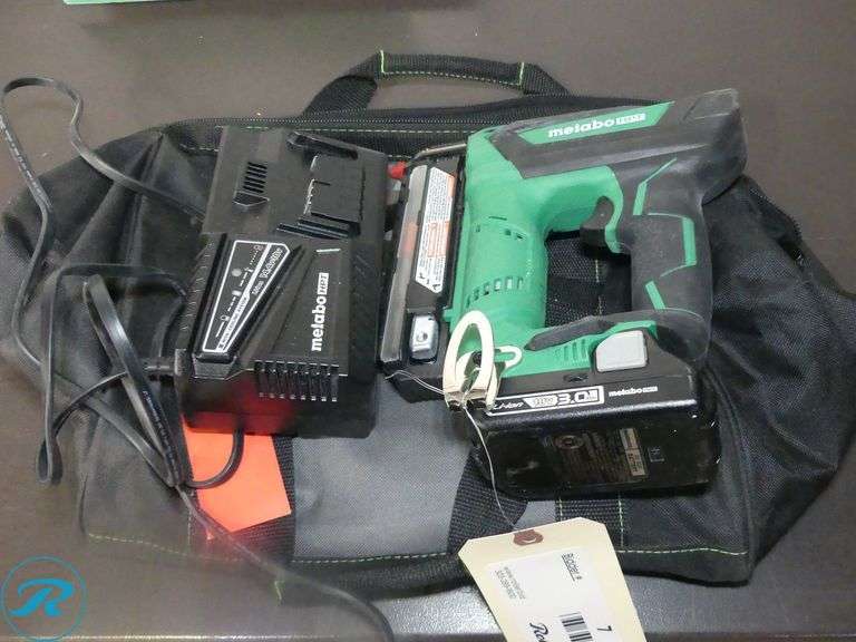 Metabo NP18DSA1 23ga 18V Pin Nailer With Battery, Charger and Bag