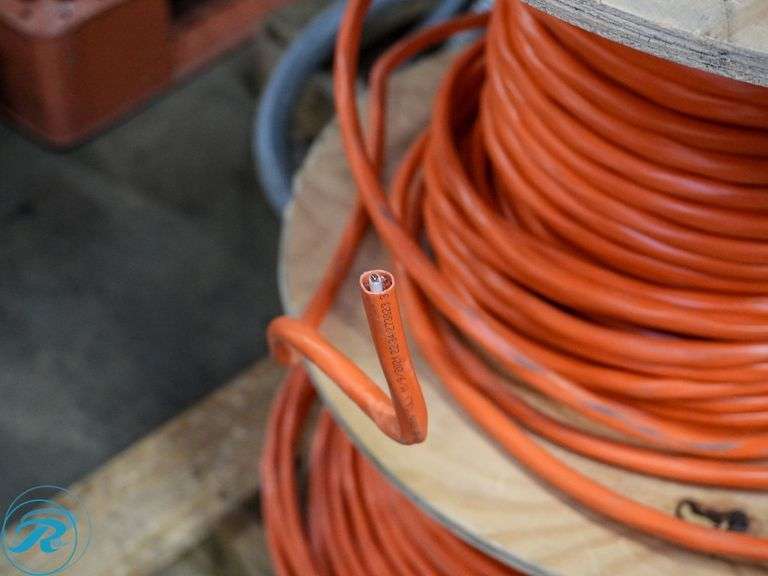 (2) Rolls of NM-B Building Wire - Roller Auctions