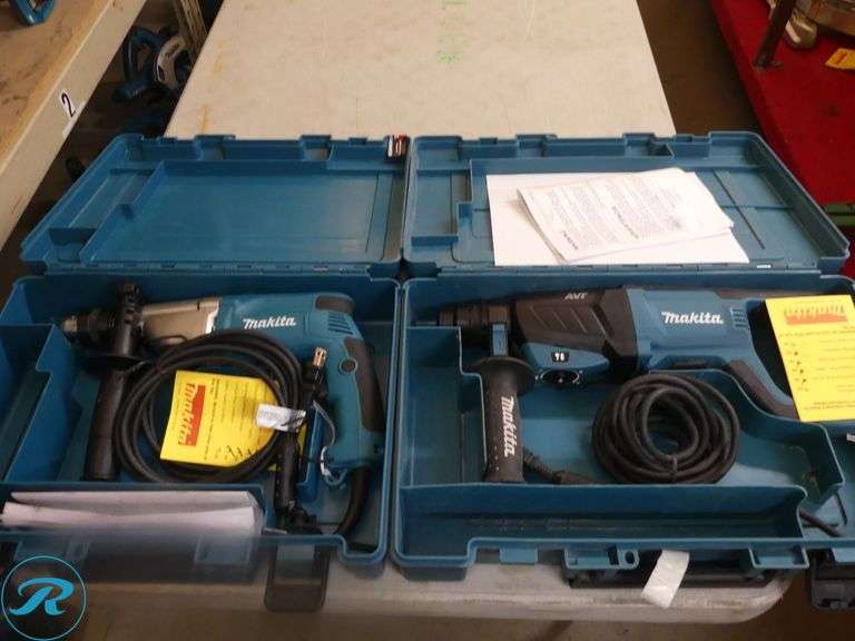 Makita HP2050 Drill and HR2641 Hammer Drill