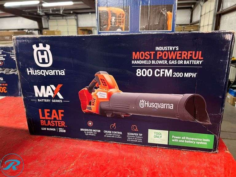 Husqvarna 350ib Hand Held Blower, 40V (Tool Only) - Roller Auctions