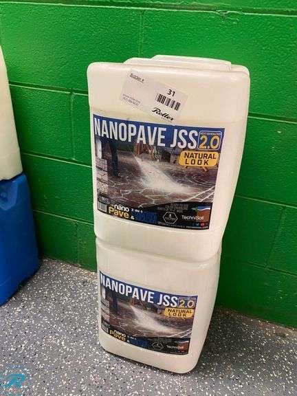 (2) 5-GALLON BUCKETS OF NANOPAVE JSS 2.0 JOINT STABILIZER & SEALER NATURAL LOOK