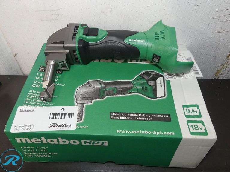 Metabo CN18DSL 14.4V/18V Nibbler (Tool Only)