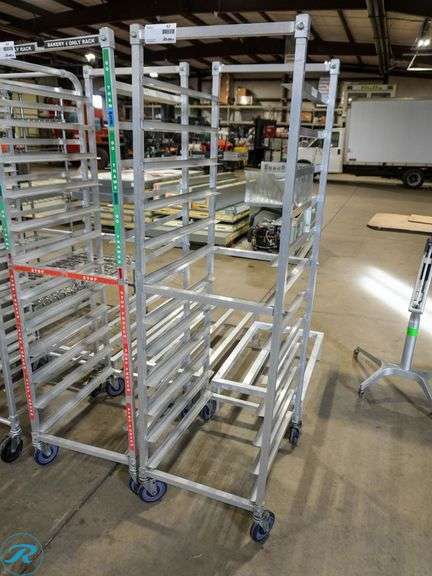 Kelmax 4H1144MC Sheet Pan Rack on Casters - Roller Auctions