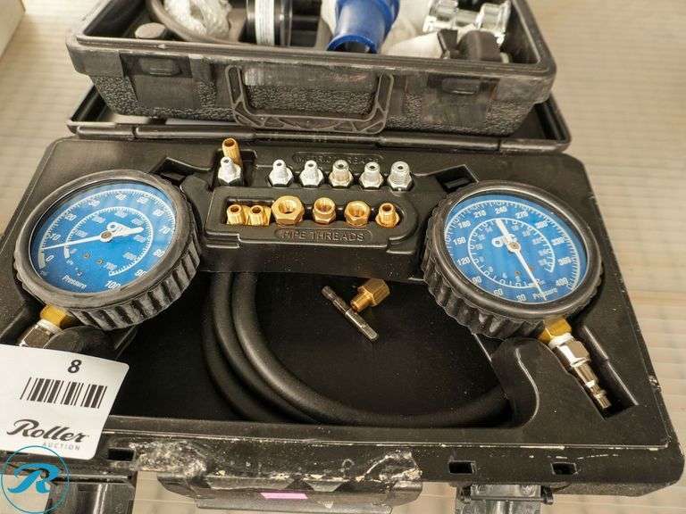 (2) Pressure Testers: OTC and MotoRad - Roller Auctions