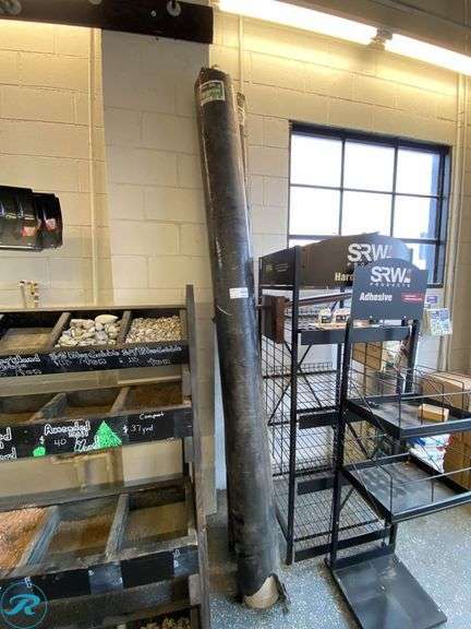 (2) ROLLS OF SRW SILVER ELITE LANDSCAPING FABRIC, 9' x 300'