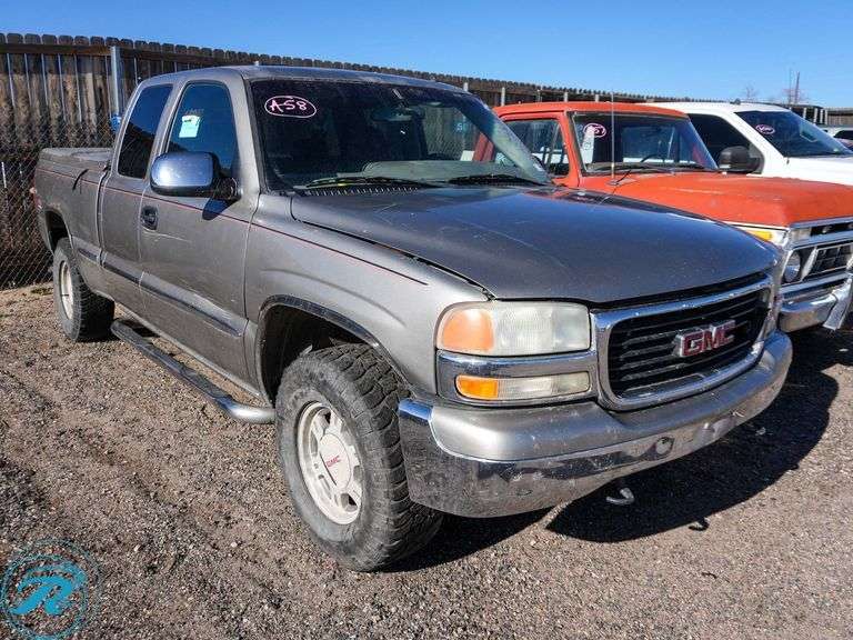 2001 Gmc Sierra 1500 4wd
