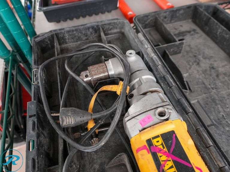 DeWalt DW120 Right Angle Drill (Inoperable) - Roller Auctions