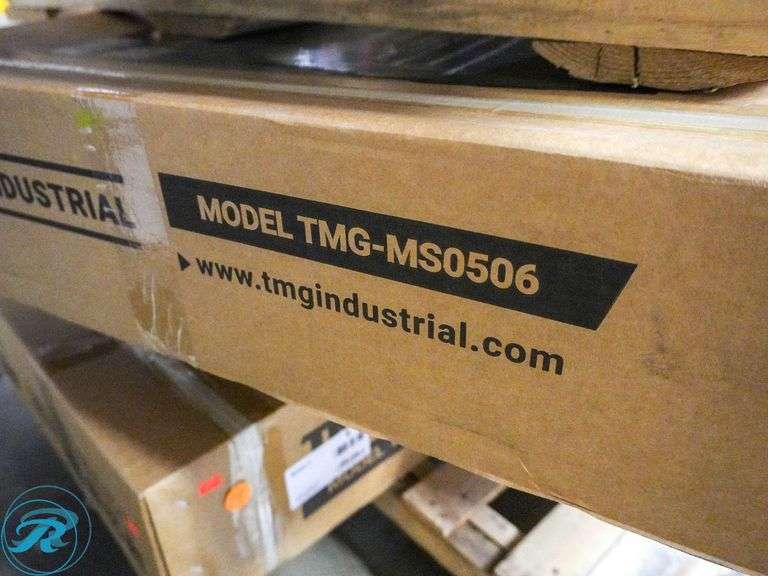 New TMG Industrial TMG-MS0506 Skylight Metal Shed Pro Series, 5' x 6' - Roller Auctions