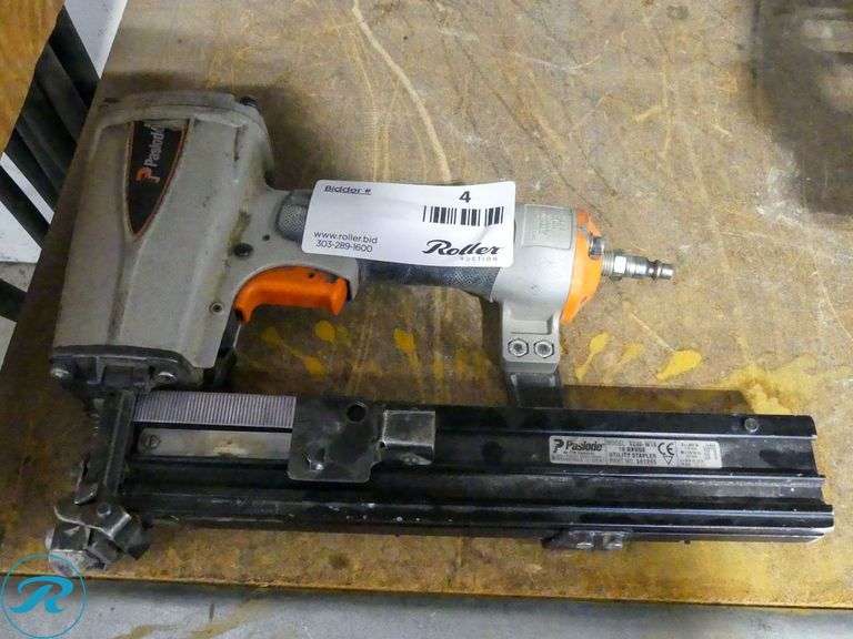 Paslode S200-W16 16ga Utility Stapler, Pneumatic