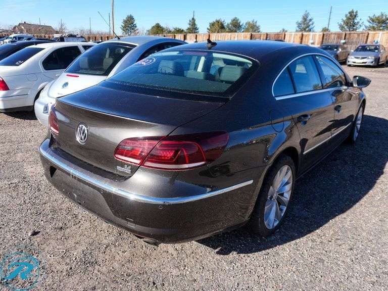 2013 Vw Cc Awd