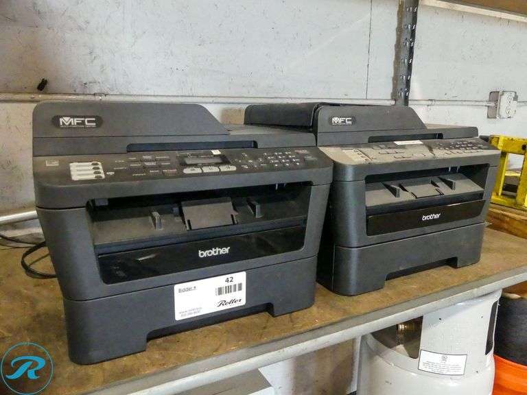 (2) Brother MFC-7860DW Printers