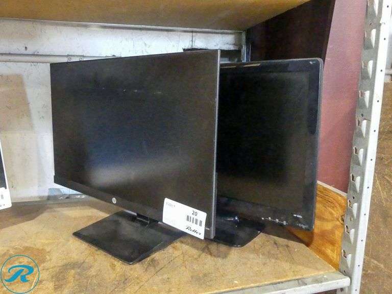 (2) HP Computer Monitors: 2311X and 24M