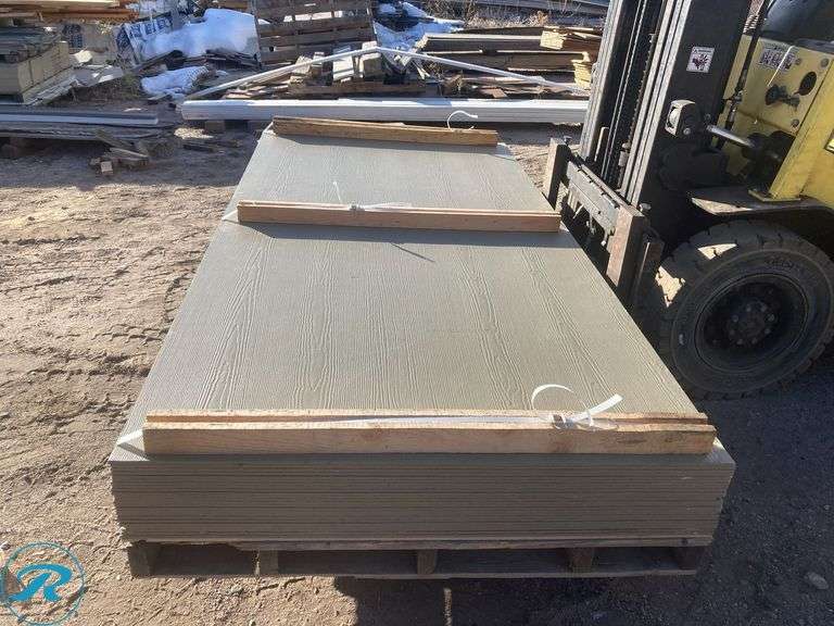 Hz5 (25) New- James Hardie Primed HZ5 Fiber Cement Cedarmill Panel Siding ...