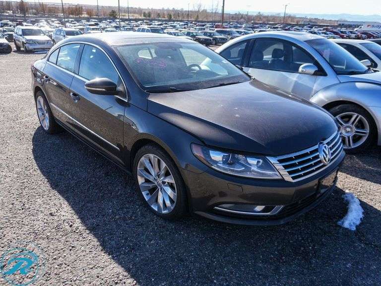 2013 Vw Cc Awd