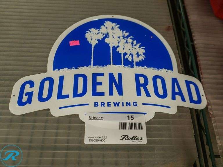 Golden Road Brewing Tin Sign
