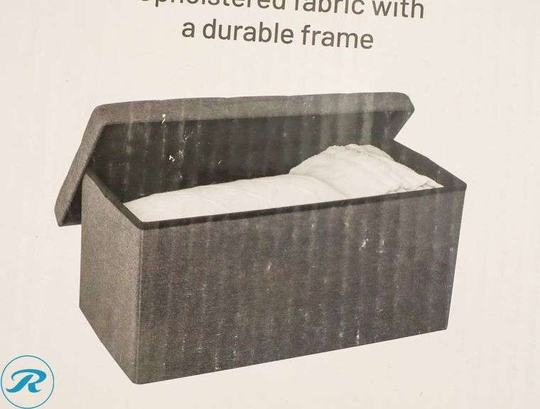 (2) Trunk Bench Foldable Storage - New - Roller Auctions