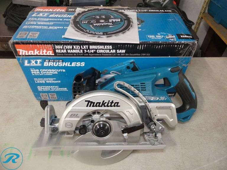 Makita XSR01Z 36V 7-1/4" Circular Saw (Tool Only)