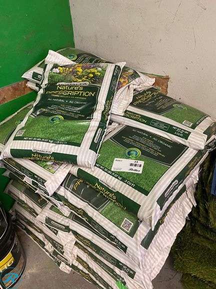 (40) HUMALFA NATURES PRESCRIPTION ORGANIC FERTILIZER - 20 LBS BAG