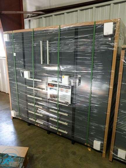 New TMG Industrial TMG-SC80 12-Drawer Tool Storage Chest, 80" - Roller Auctions
