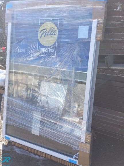 High Altitude Glass Specification Reference: New Pella 42 X 60 Fixed Window High Altitude Glass