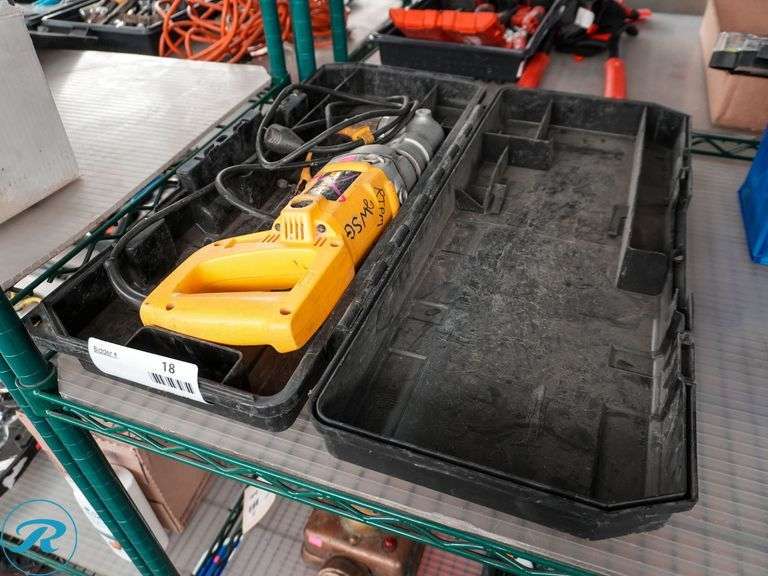 DeWalt DW120 Right Angle Drill (Inoperable)