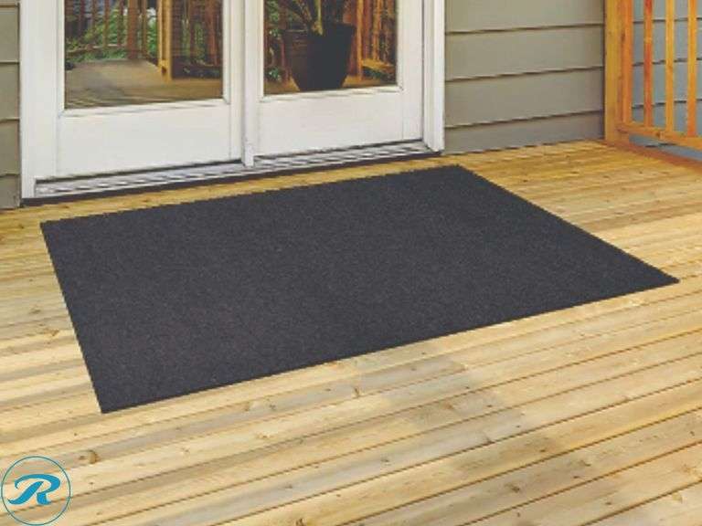 New- (4) Mohawk 4 X 6 (ft) Green Indoor/Outdoor Solid Area Rug (1 ...