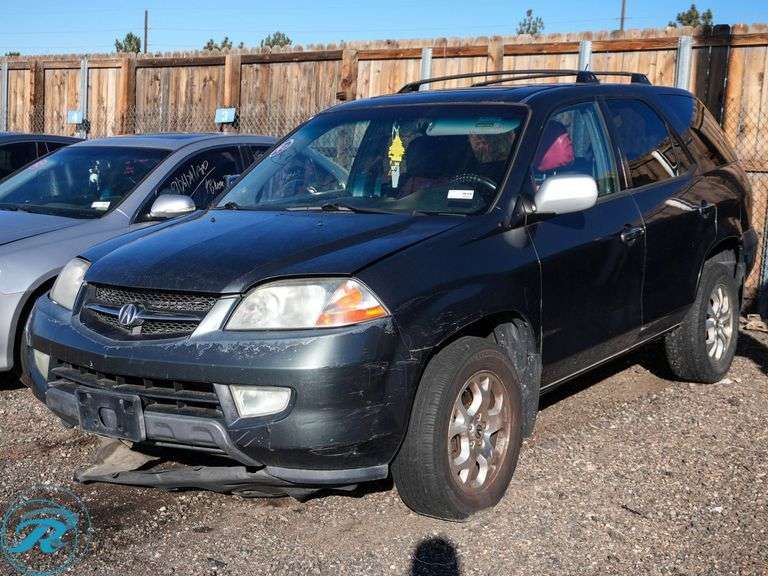 03 Acura Mdx Touringnull